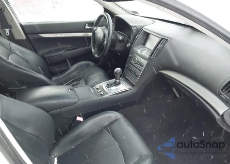 2012 Infiniti G25X z USA, uszkodzony, nr VIN JN1DV6AR7CM730815